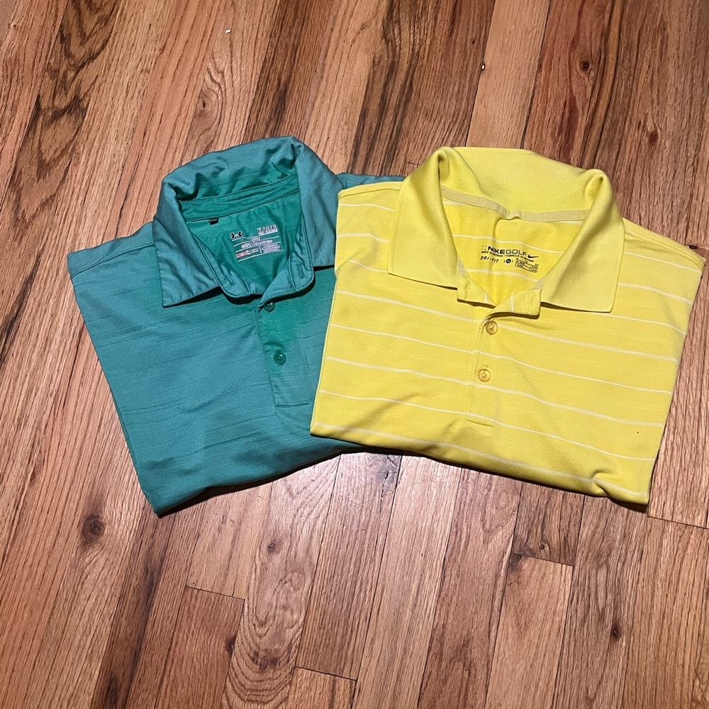 Men’s 2-Piece Golf Polo Bundle – Size XL - Picture 2 of 16